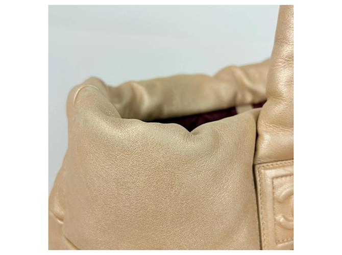 Chanel Coco Cocoon Tote Bag Golden - Ansicht 7