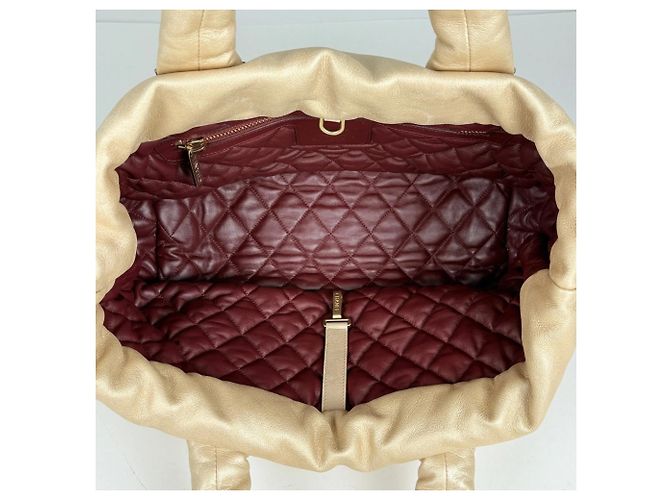 Chanel Coco Cocoon Tote Bag Golden - Ansicht 9