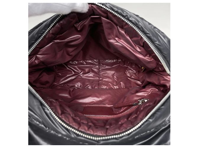 Borsa a Spalla Chanel Coco Cocoon Nero - vista 10