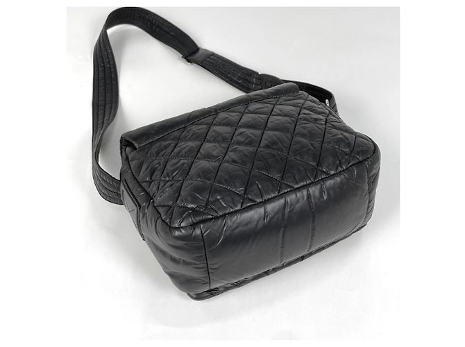 Borsa a Spalla Chanel Coco Cocoon Nero - vista 2