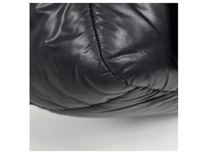 Borsa a Spalla Chanel Coco Cocoon Nero - vista 3
