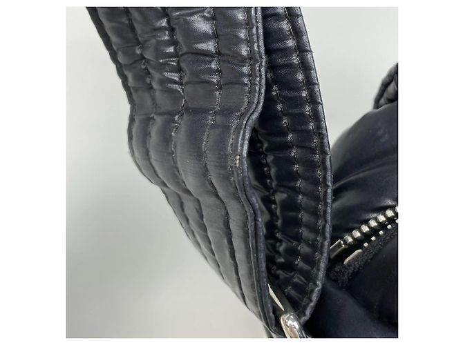 Borsa a Spalla Chanel Coco Cocoon Nero - vista 5