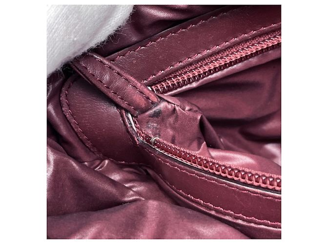 Borsa a Spalla Chanel Coco Cocoon Nero - vista 8