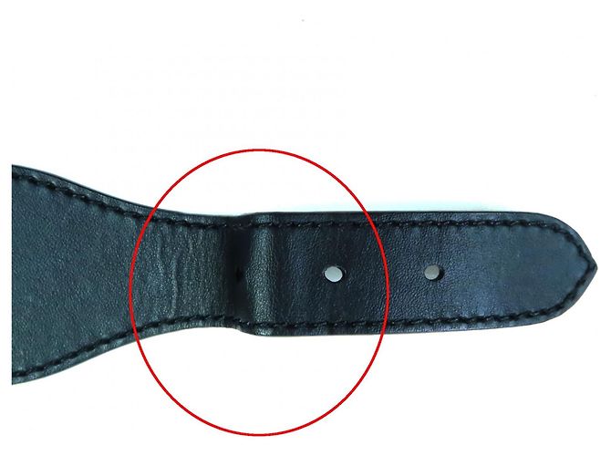 Christian Dior Gürtel aus Canvas mit gesticktem Logo - Ansicht 12