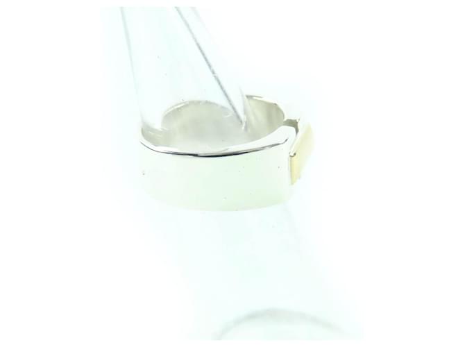 Ring Anello secchiello vintage Hermès Argento D'oro - vista 5