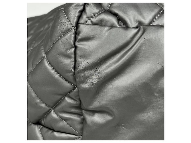 Chanel Coco Cocoon Medium Tote Bag Silber - Ansicht 3