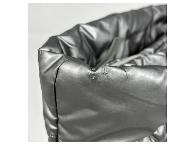 Chanel Coco Cocoon Medium Tote Bag Silber - Ansicht 6