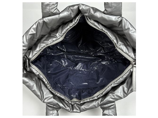 Chanel Coco Cocoon Medium Tote Bag Silber - Ansicht 8