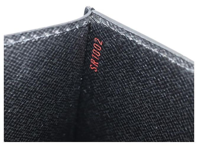 LOUIS VUITTON Borsa a Mano Epi Monceau 28 Nera M52122 LV Auth mr1592V Nero - vista 11