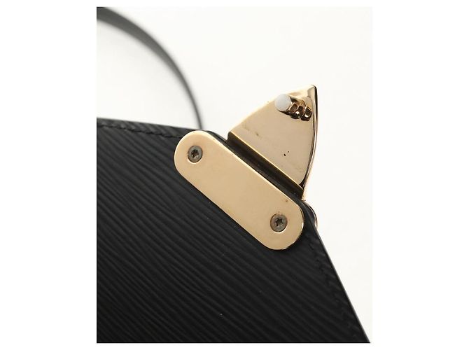LOUIS VUITTON Borsa a Mano Epi Monceau 28 Nera M52122 LV Auth mr1592V Nero - vista 25