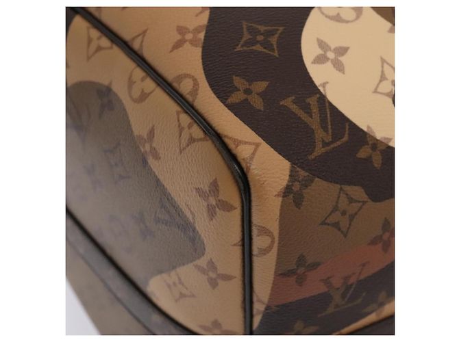 LOUIS VUITTON LV Portrait Keepall Bandouliere 55 Borsa Marrone M46677 Auth 86022SM - vista 15