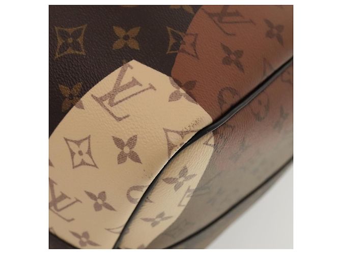 LOUIS VUITTON LV Portrait Keepall Bandouliere 55 Borsa Marrone M46677 Auth 86022SM - vista 16