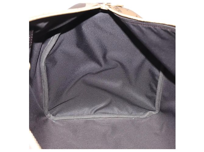 LOUIS VUITTON LV Portrait Keepall Bandouliere 55 Borsa Marrone M46677 Auth 86022SM - vista 20