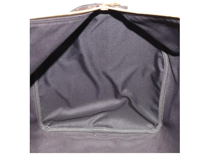 LOUIS VUITTON LV Portrait Keepall Bandouliere 55 Borsa Marrone M46677 Auth 86022SM - vista 21