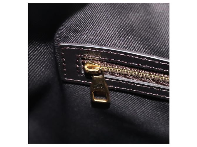 LOUIS VUITTON LV Portrait Keepall Bandouliere 55 Borsa Marrone M46677 Auth 86022SM - vista 22