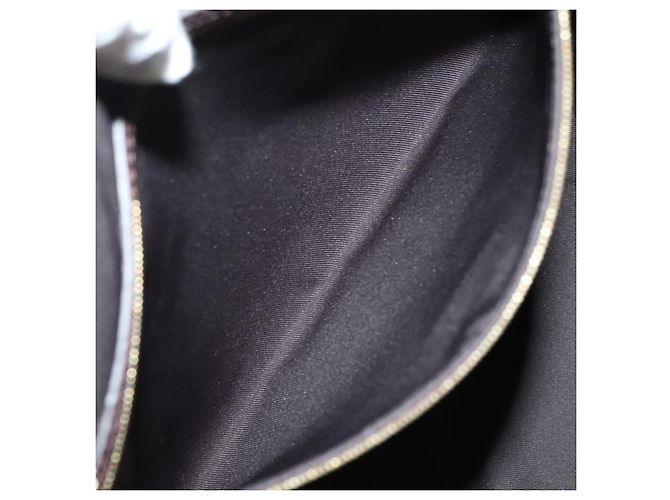 LOUIS VUITTON LV Portrait Keepall Bandouliere 55 Borsa Marrone M46677 Auth 86022SM - vista 23