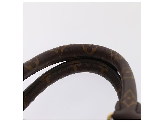 LOUIS VUITTON LV Portrait Keepall Bandouliere 55 Borsa Marrone M46677 Auth 86022SM - vista 8