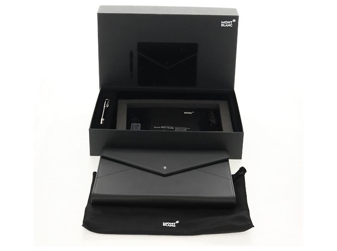 Autre Marque MONT BLANC Papier Augmenté Noir Auth am9851V - vue 12