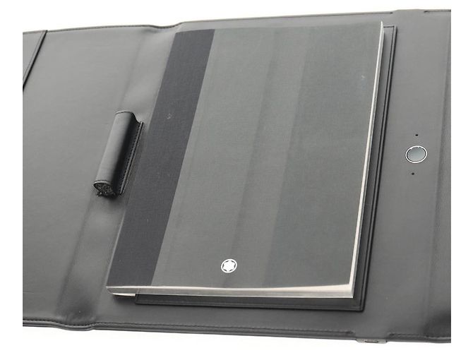 Autre Marque MONT BLANC Papier Augmenté Noir Auth am9851V - vue 19