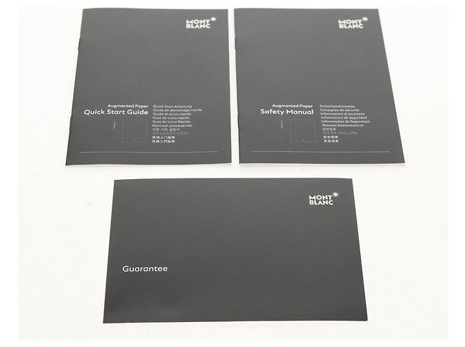 Autre Marque MONT BLANC Papier Augmenté Noir Auth am9851V - vue 38