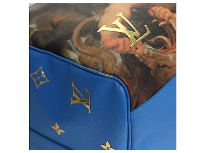 Borsa Keepall Bandoulière 50 della collezione Masters LOUIS VUITTON M43344 Auth 107059SM Monogramma - vista 15