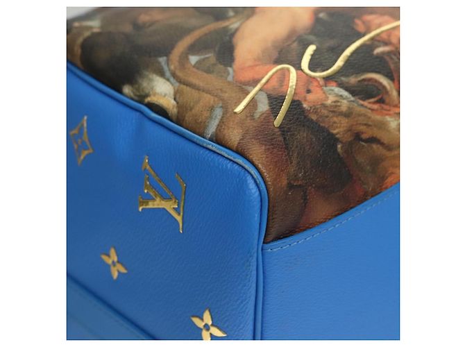 Borsa Keepall Bandoulière 50 della collezione Masters LOUIS VUITTON M43344 Auth 107059SM Monogramma - vista 16