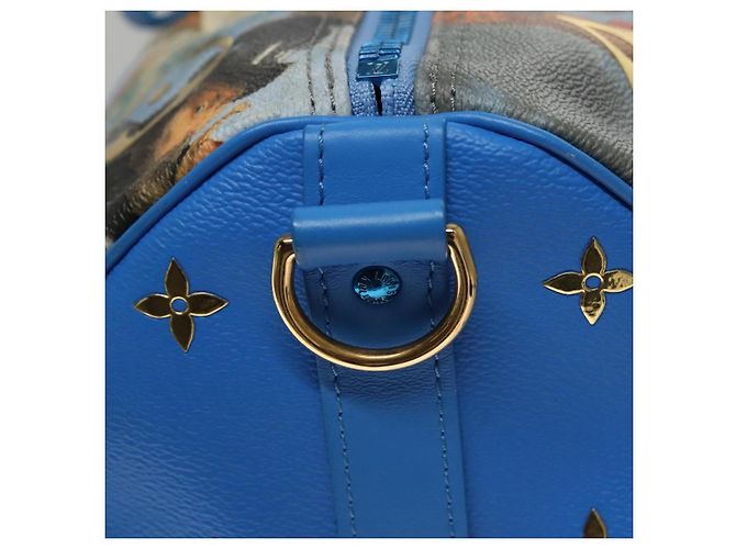 Borsa Keepall Bandoulière 50 della collezione Masters LOUIS VUITTON M43344 Auth 107059SM Monogramma - vista 20