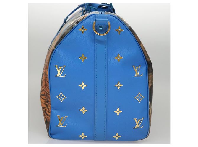 Borsa Keepall Bandoulière 50 della collezione Masters LOUIS VUITTON M43344 Auth 107059SM Monogramma - vista 3