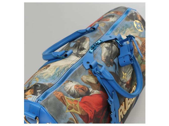 Borsa Keepall Bandoulière 50 della collezione Masters LOUIS VUITTON M43344 Auth 107059SM Monogramma - vista 6