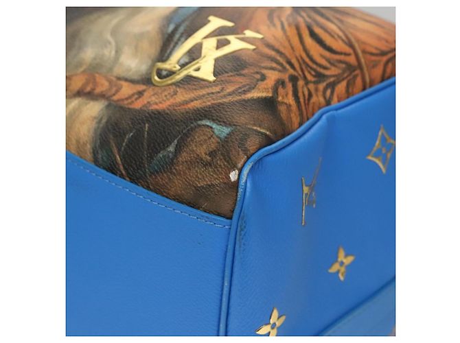 Borsa Keepall Bandoulière 50 della collezione Masters LOUIS VUITTON M43344 Auth 107059SM Monogramma - vista 8