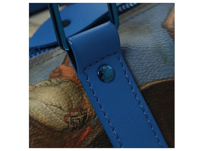 Borsa Keepall Bandoulière 50 della collezione Masters LOUIS VUITTON M43344 Auth 107059SM Monogramma - vista 9