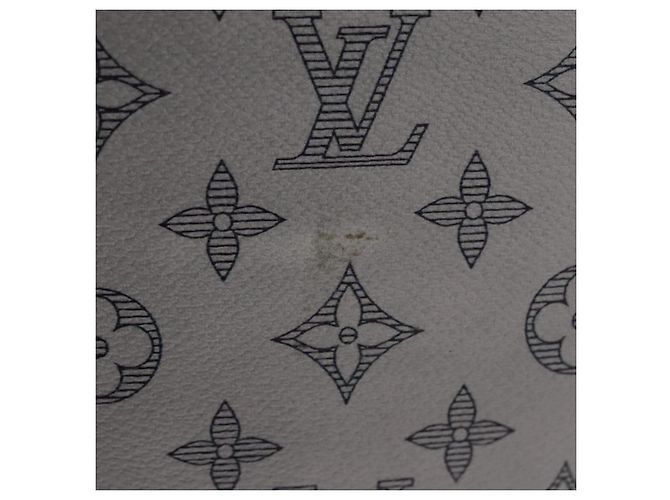 LOUIS VUITTON Monogram Savanna Keepall Bandouliere 45 Borsa M54130 LV Auth 92978SM Marrone - vista 6
