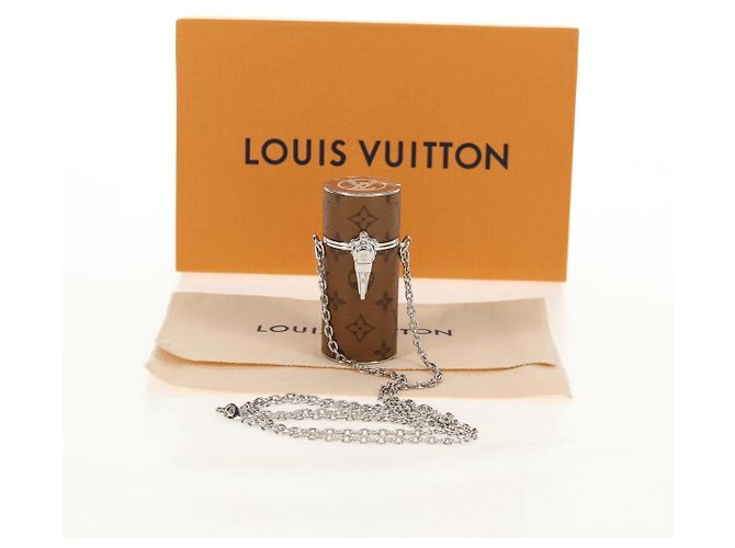 Custodia per rossetto Monogram Reverse LOUIS VUITTON MP2407 Auth 156107M Monogramma - vista 12