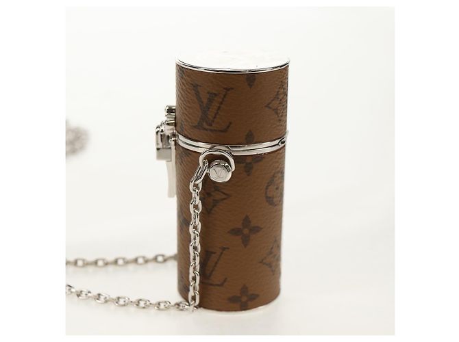 Custodia per rossetto Monogram Reverse LOUIS VUITTON MP2407 Auth 156107M Monogramma - vista 3
