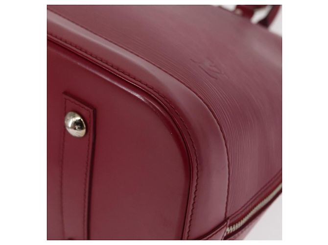 LOUIS VUITTON Borsa a Mano Epi Alma MM Fucsia LV Auth 156661SAV Fuschia - vista 14