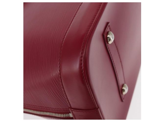 LOUIS VUITTON Borsa a Mano Epi Alma MM Fucsia LV Auth 156661SAV Fuschia - vista 15