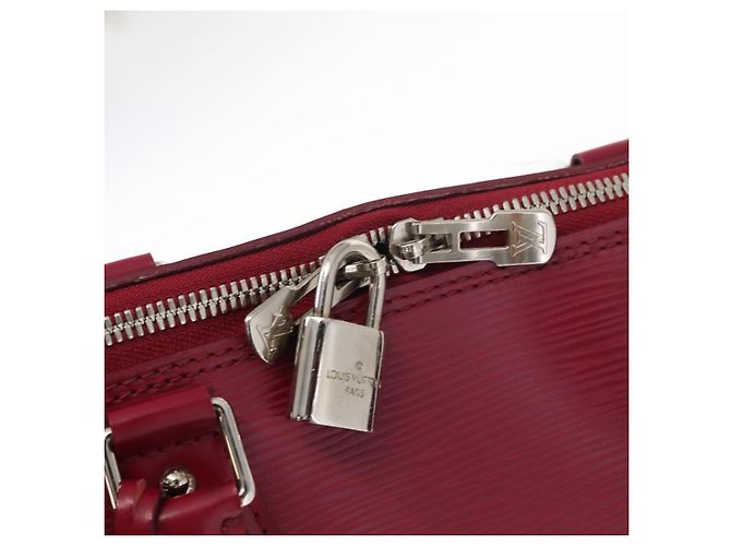LOUIS VUITTON Borsa a Mano Epi Alma MM Fucsia LV Auth 156661SAV Fuschia - vista 17