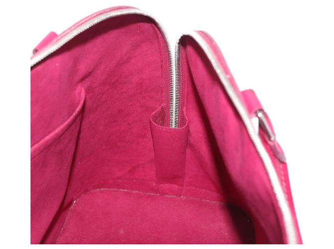 LOUIS VUITTON Borsa a Mano Epi Alma MM Fucsia LV Auth 156661SAV Fuschia - vista 18