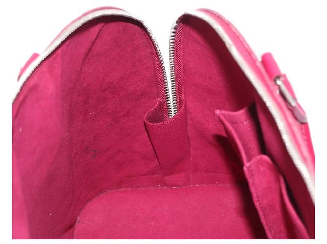 LOUIS VUITTON Borsa a Mano Epi Alma MM Fucsia LV Auth 156661SAV Fuschia - vista 19