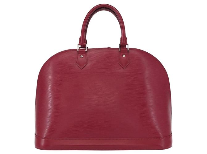 LOUIS VUITTON Borsa a Mano Epi Alma MM Fucsia LV Auth 156661SAV Fuschia - vista 2