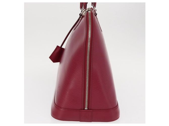 LOUIS VUITTON Borsa a Mano Epi Alma MM Fucsia LV Auth 156661SAV Fuschia - vista 3