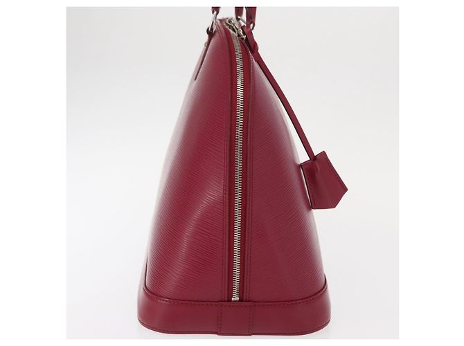 LOUIS VUITTON Borsa a Mano Epi Alma MM Fucsia LV Auth 156661SAV Fuschia - vista 4