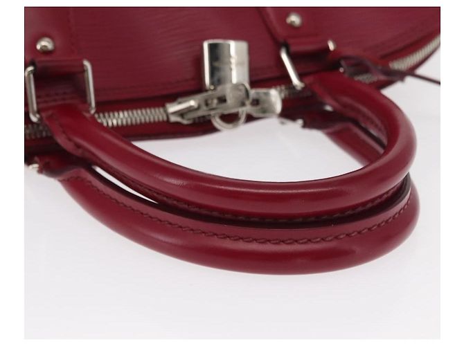 LOUIS VUITTON Borsa a Mano Epi Alma MM Fucsia LV Auth 156661SAV Fuschia - vista 7