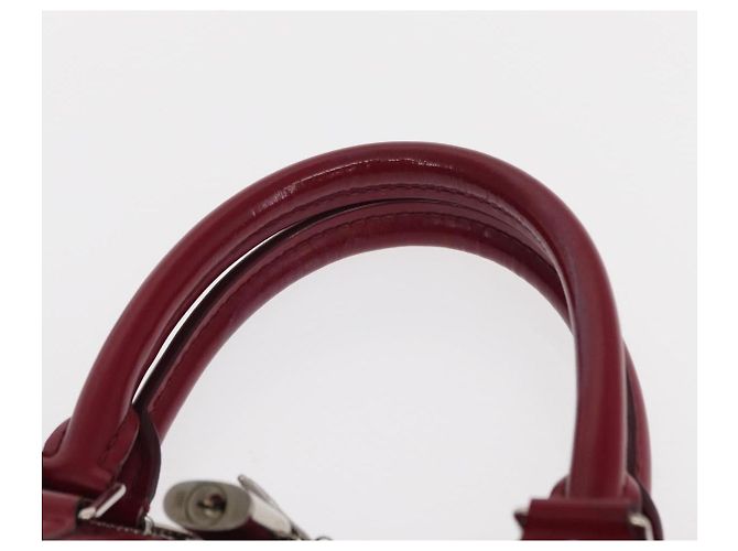 LOUIS VUITTON Borsa a Mano Epi Alma MM Fucsia LV Auth 156661SAV Fuschia - vista 8