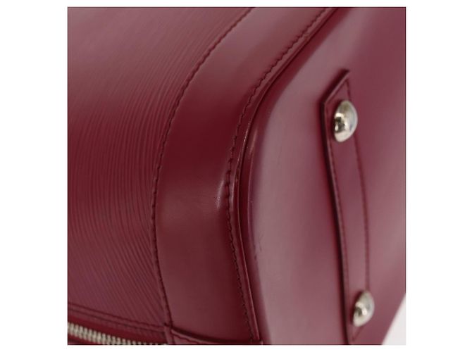 LOUIS VUITTON Borsa a Mano Epi Alma MM Fucsia LV Auth 156661SAV Fuschia - vista 9