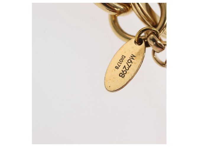 LOUIS VUITTON Porte Cre Vivienne Charm metal Rosa M67298 LV Auth 157421SAM - vista 10