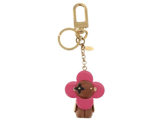 LOUIS VUITTON Porte Cre Vivienne Charm metal Rosa M67298 LV Auth 157421SAM - vista 2