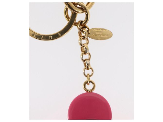 LOUIS VUITTON Porte Cre Vivienne Charm metal Rosa M67298 LV Auth 157421SAM - vista 4
