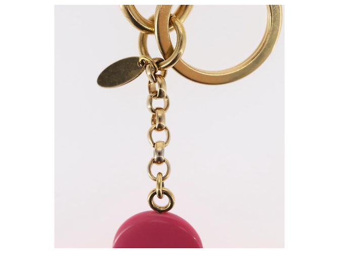 LOUIS VUITTON Porte Cre Vivienne Charm metal Rosa M67298 LV Auth 157421SAM - vista 8