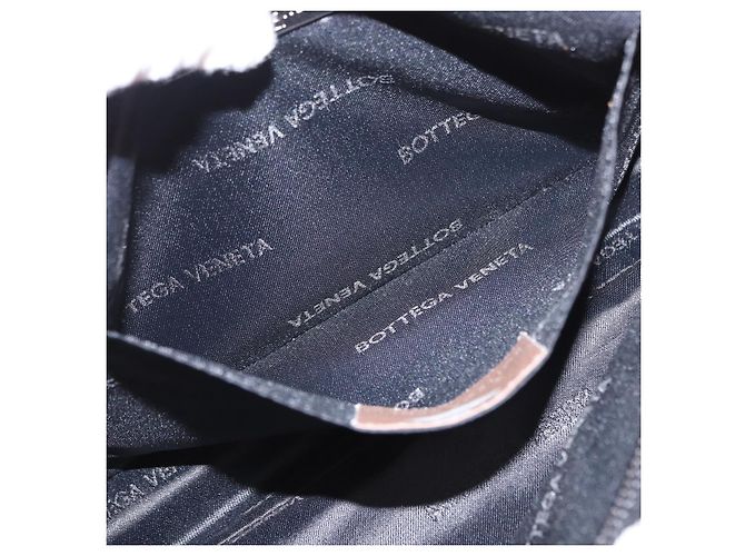 Bottega Veneta Borsa a Spalla in Tela Rosa Auth ka1377A - vista 21
